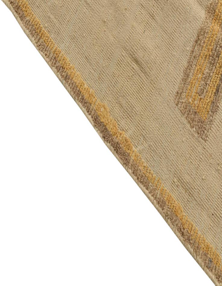 Detail image of 7' 5 x 10' 6  Hand Knotted Darya Wool Rug