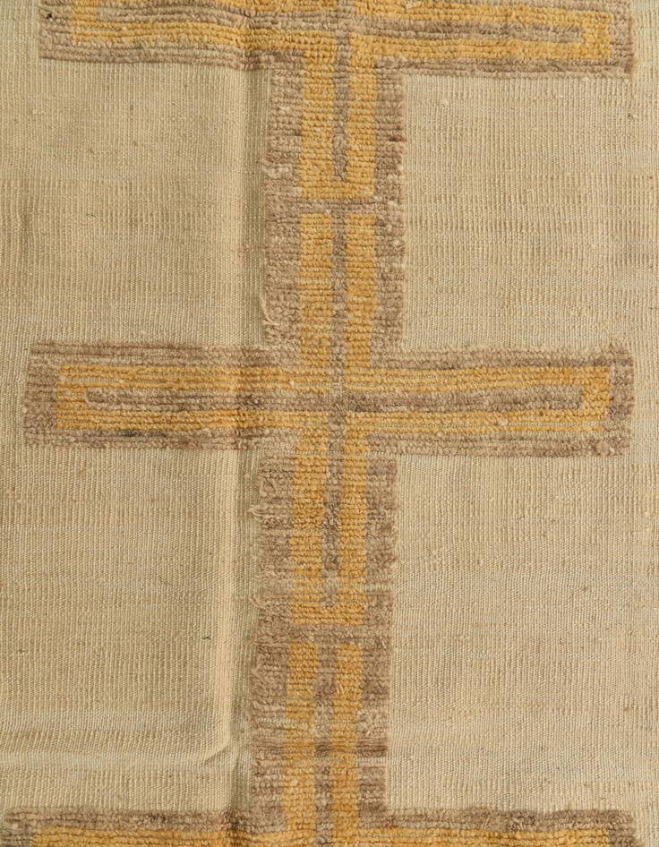 Detail image of 7' 5 x 10' 6  Hand Knotted Darya Wool Rug