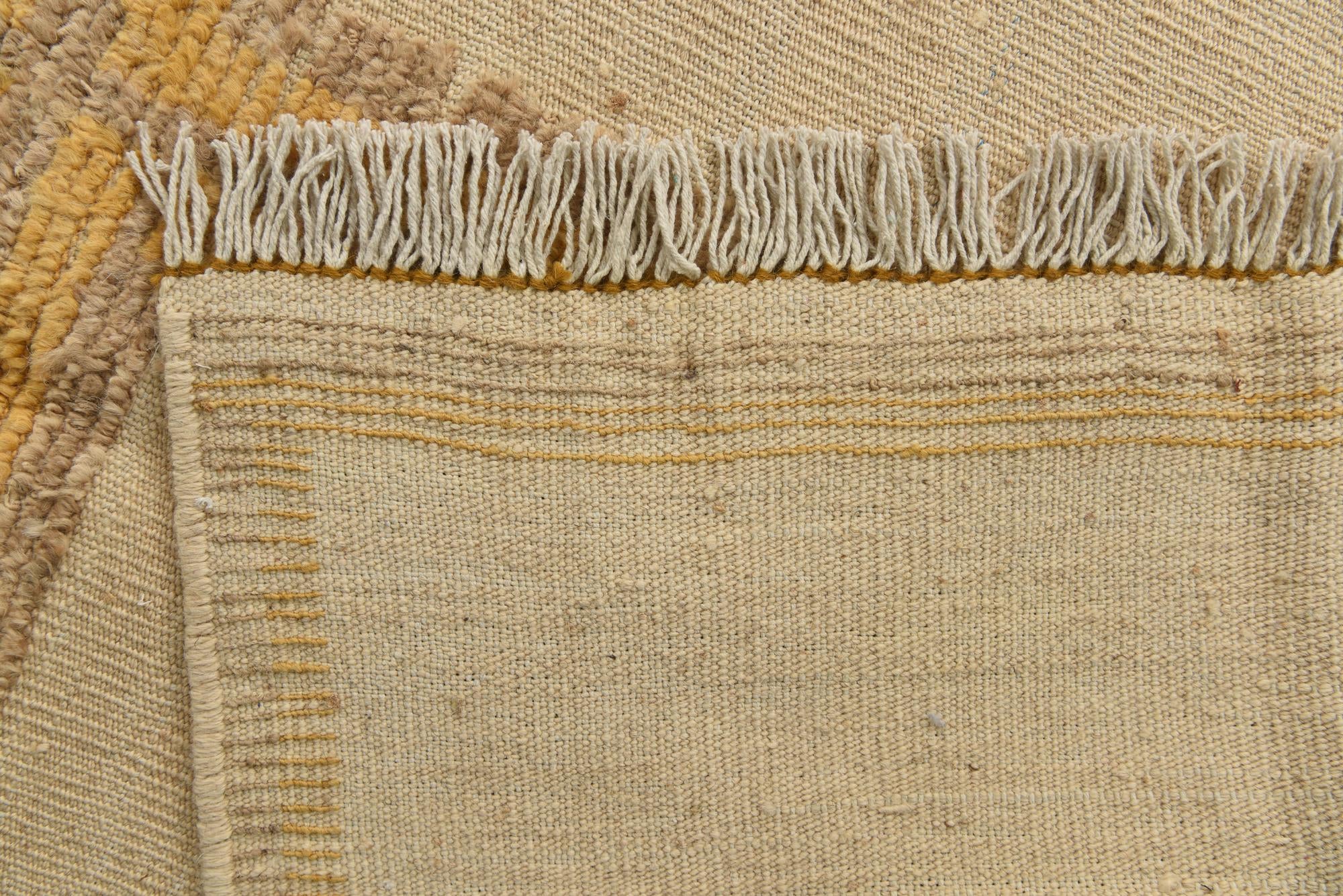 7' 5 x 10' 6 Hand Knotted Darya Wool Rug