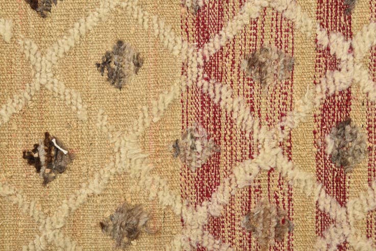 Detail image of 6' 6 x 9' 10 Hand Knotted Darya Wool Rug