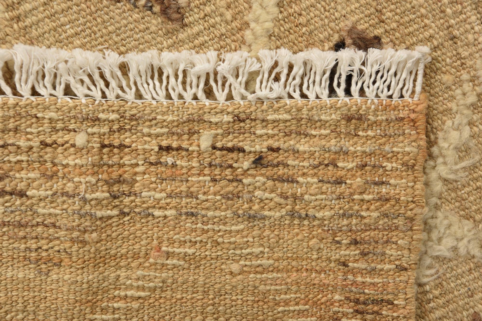 6' 6 x 9' 10 Hand Knotted Darya Wool Rug