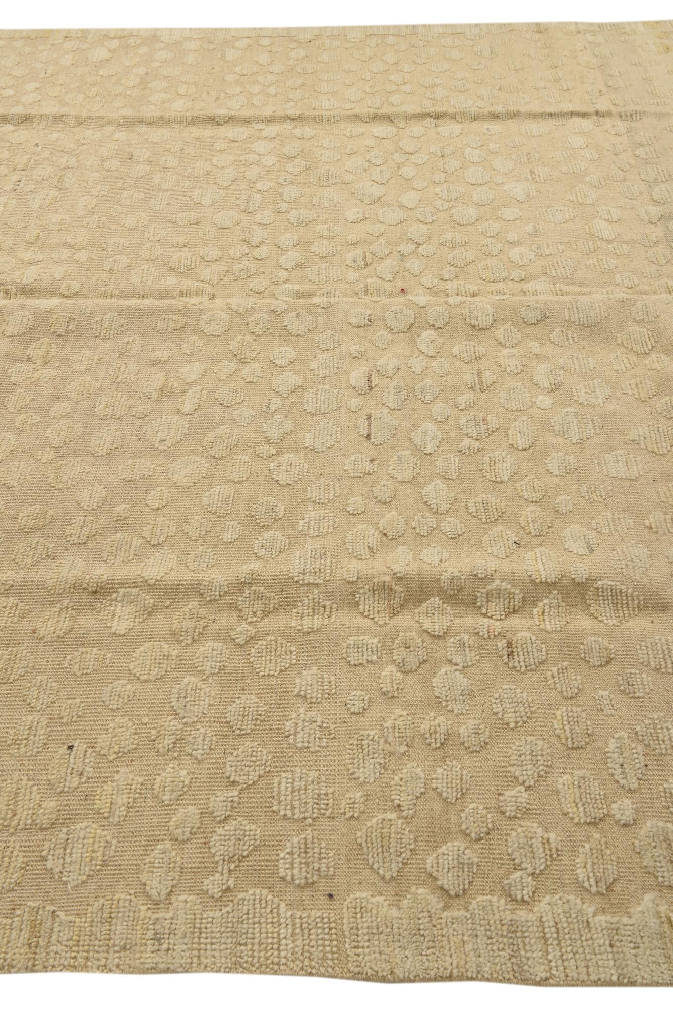 9' 1 x 12' 5 Hand Knotted Darya Wool Rug