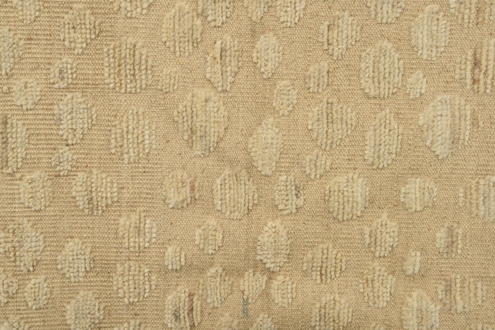 9' 1 x 12' 5 Hand Knotted Darya Wool Rug