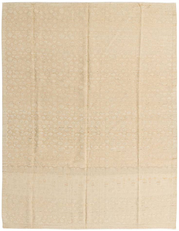Detail image of 9' 1 x 12' 5 Hand Knotted Darya Wool Rug