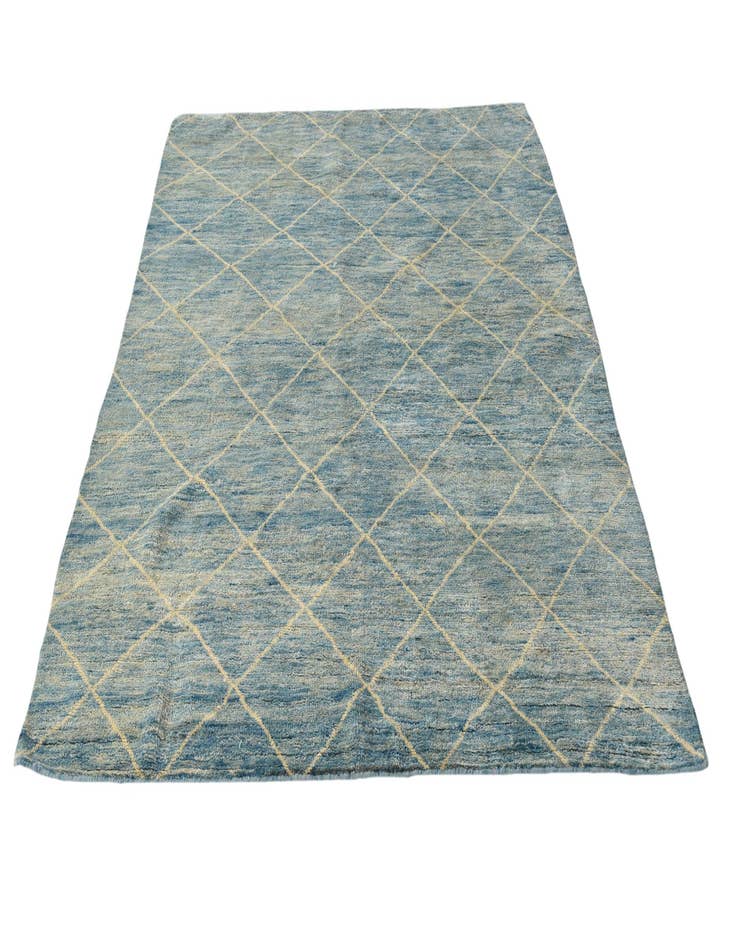 Detail image of 5' 9 x 7' 7  Hand Knotted Darya Wool Rug