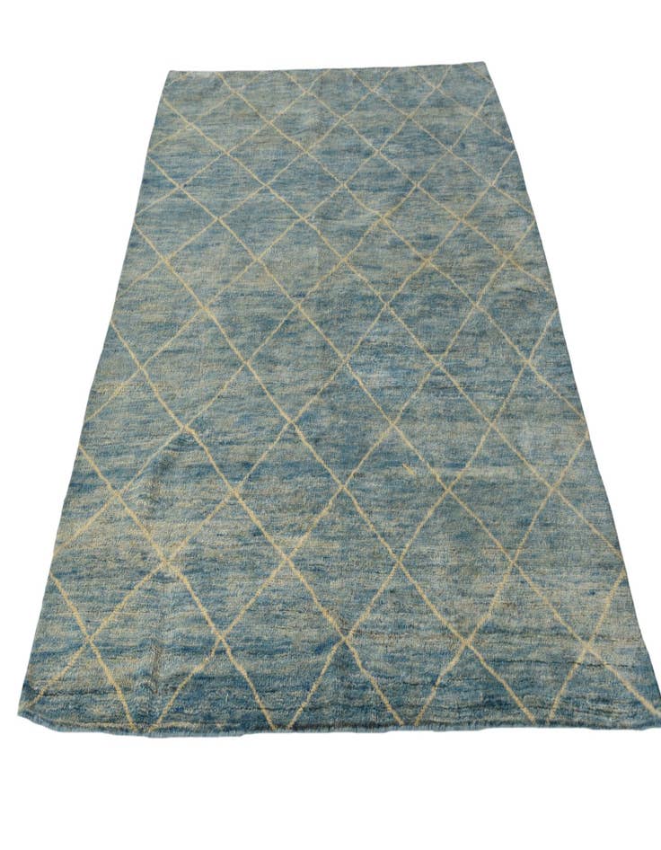 Detail image of 5' 9 x 7' 7  Hand Knotted Darya Wool Rug