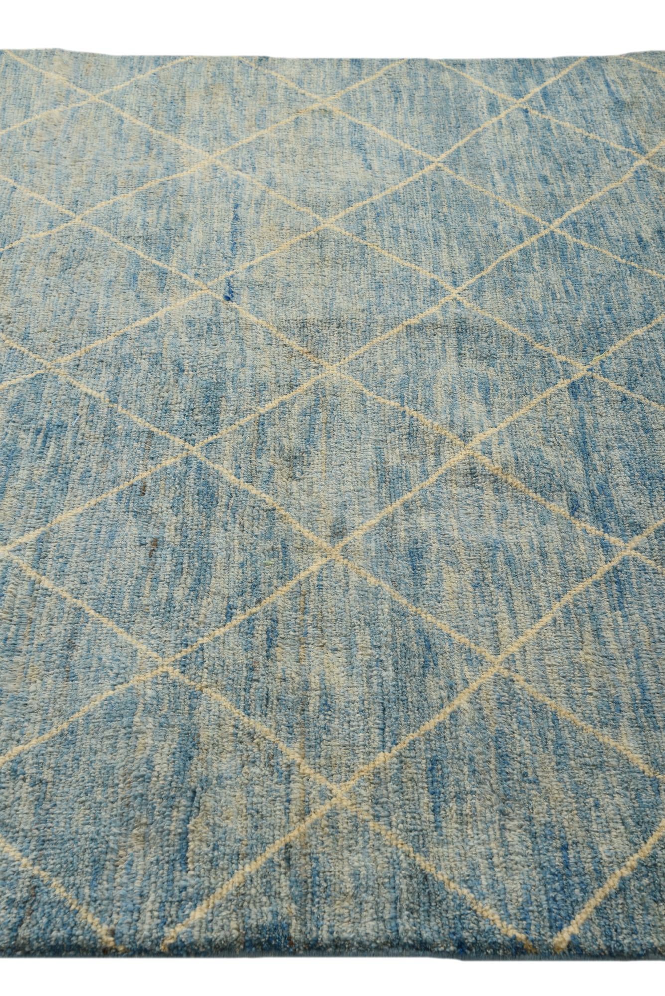 5' 9 x 7' 7 Hand Knotted Darya Wool Rug