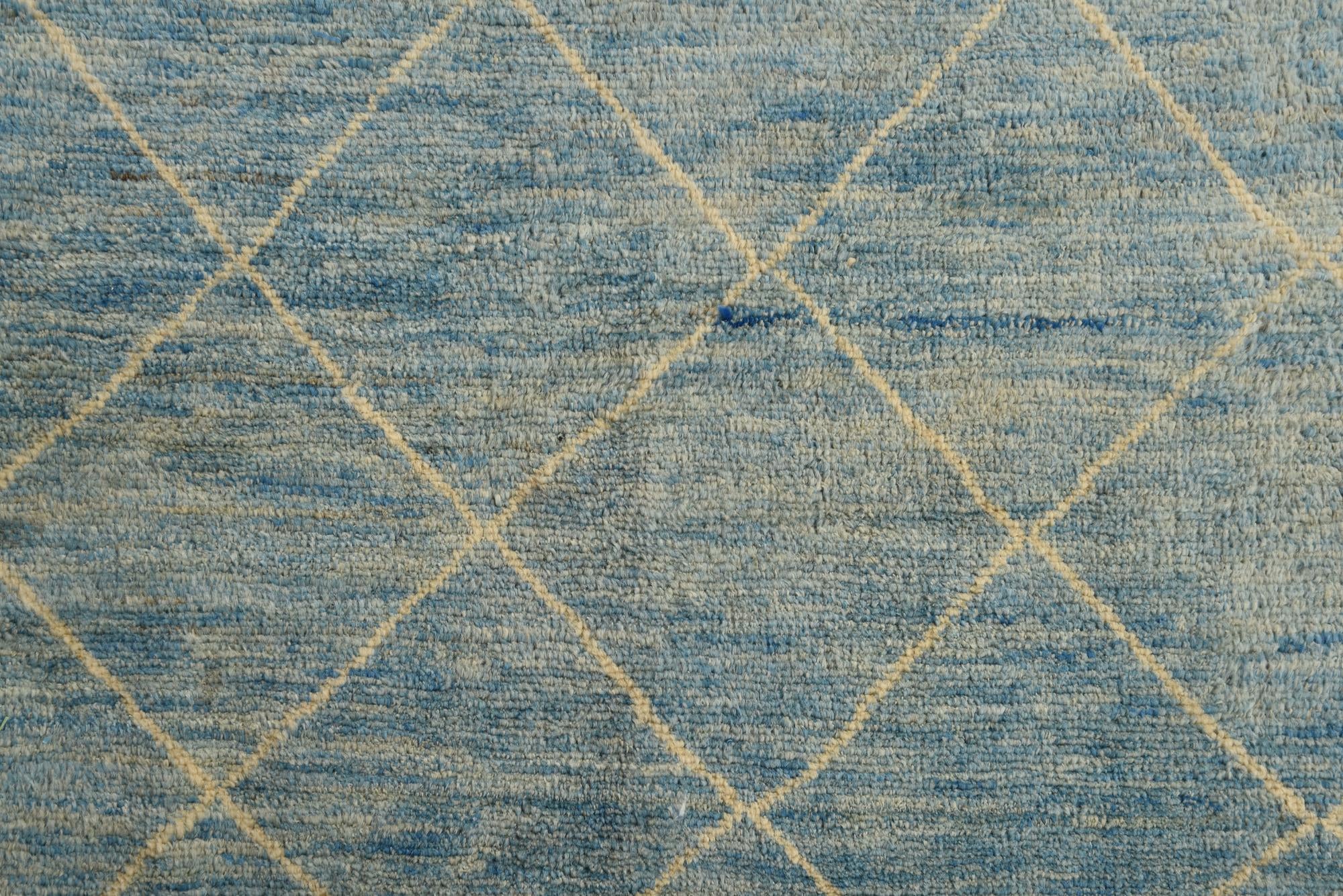 5' 9 x 7' 7 Hand Knotted Darya Wool Rug