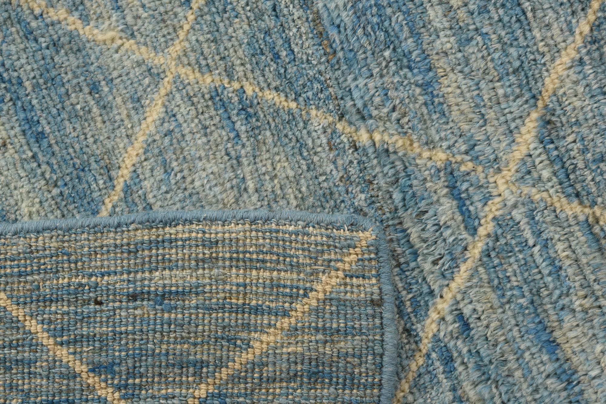 5' 9 x 7' 7 Hand Knotted Darya Wool Rug