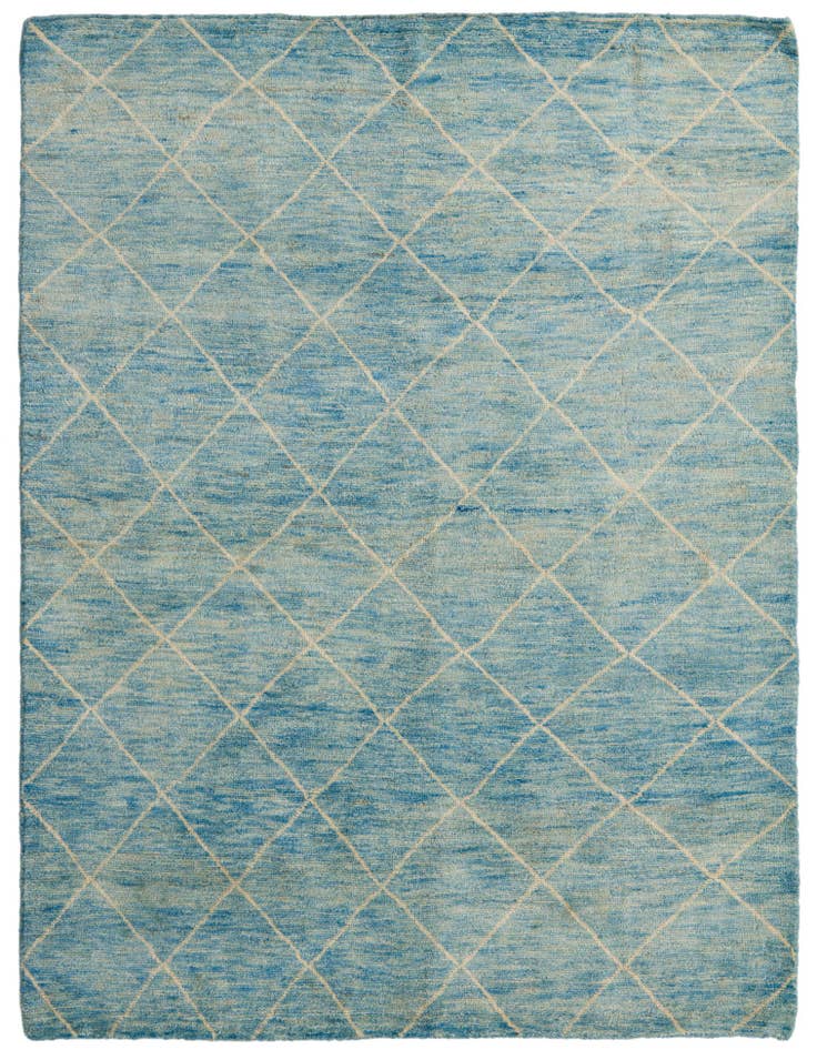 Detail image of 5' 9 x 7' 7 Hand Knotted Darya Wool Rug