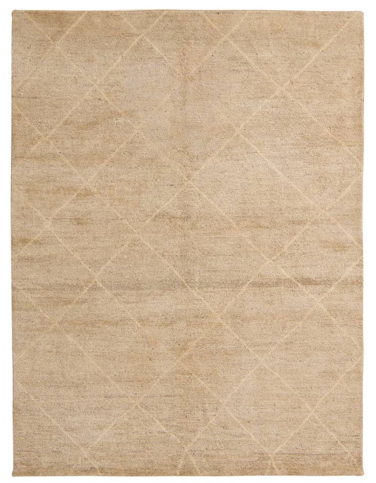 Detail image of 5' 7 x 8' Hand Knotted Darya Wool Rug