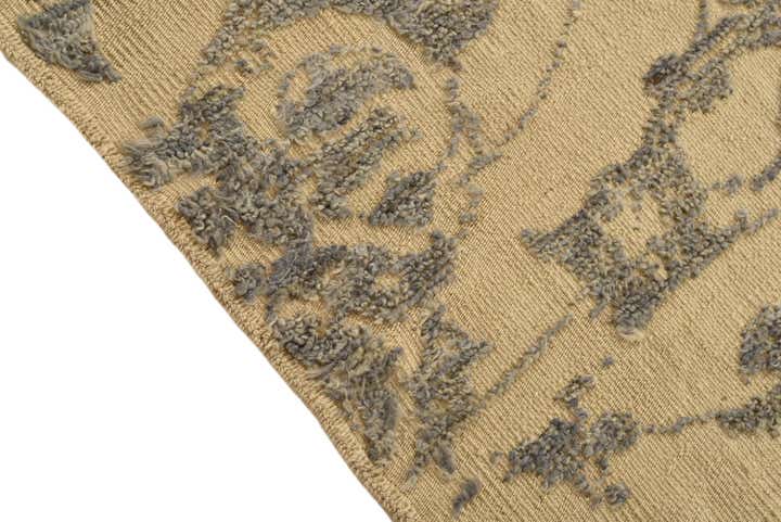 3' 10 x 6' 4 Hand Knotted Darya Wool Rug