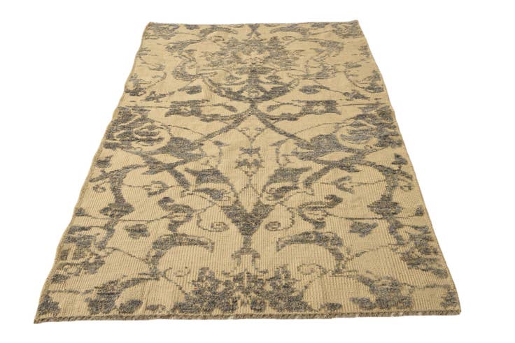 Detail image of 3' 10 x 6' 4 Hand Knotted Darya Wool Rug
