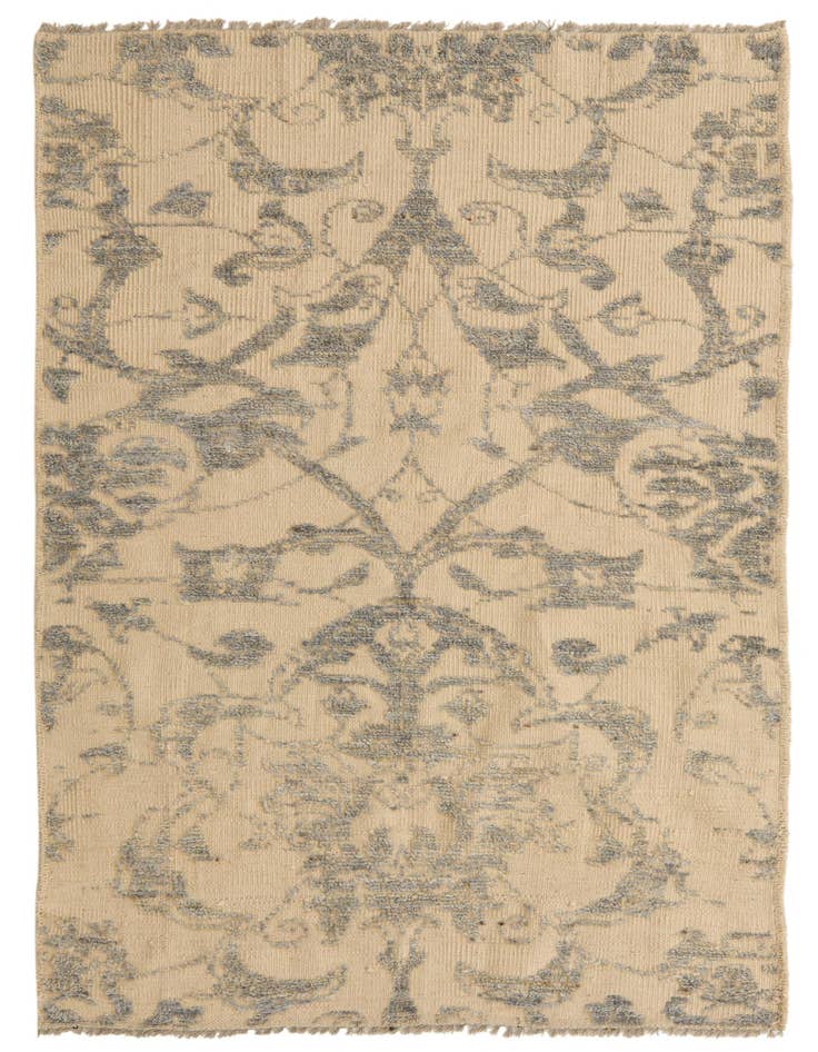 Detail image of 3' 10 x 6' 4 Hand Knotted Darya Wool Rug