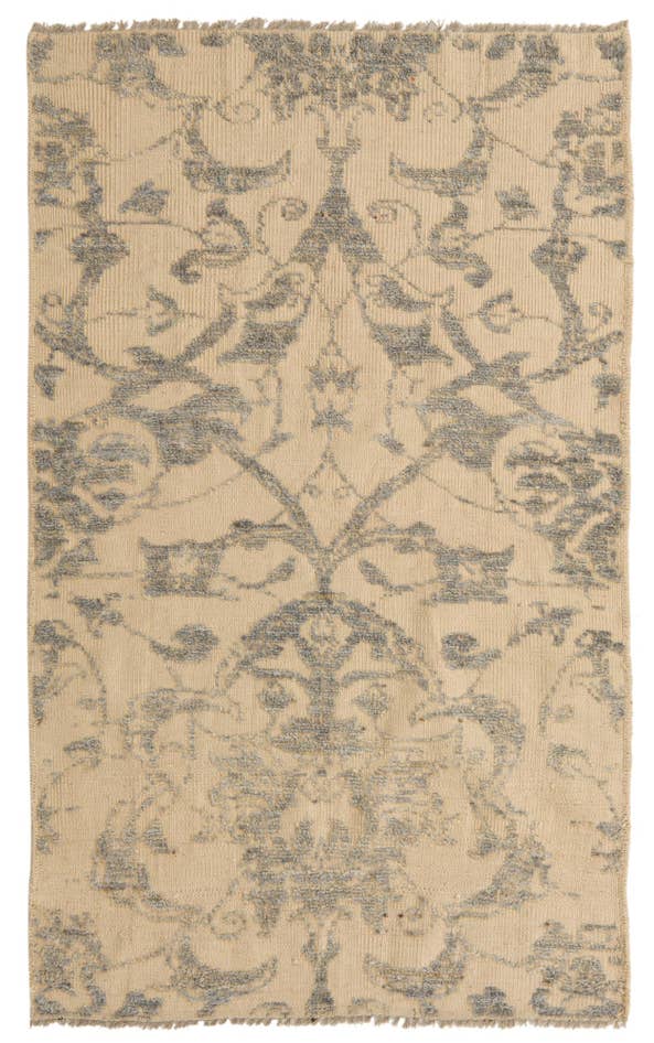 Detail image of 3' 10 x 6' 4 Hand Knotted Darya Wool Rug