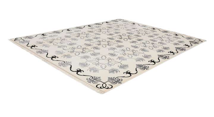 7' 11 x 10' Hand Knotted Darya Wool Rug