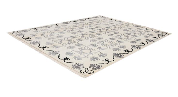 Detail image of 7' 11 x 10' Hand Knotted Darya Wool Rug