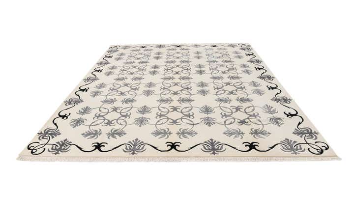 7' 11 x 10' Hand Knotted Darya Wool Rug