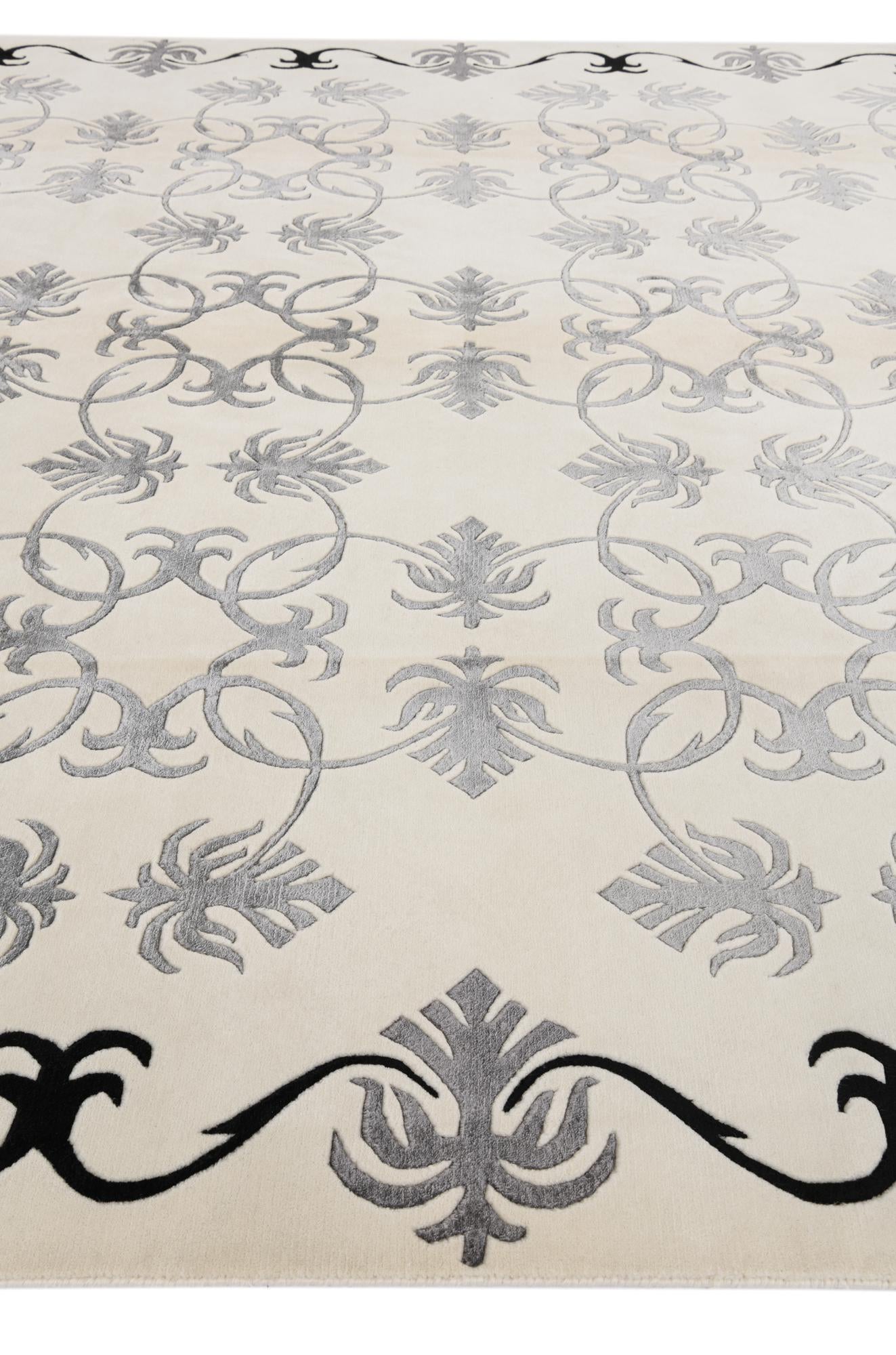 7' 11 x 10' Hand Knotted Darya Wool Rug