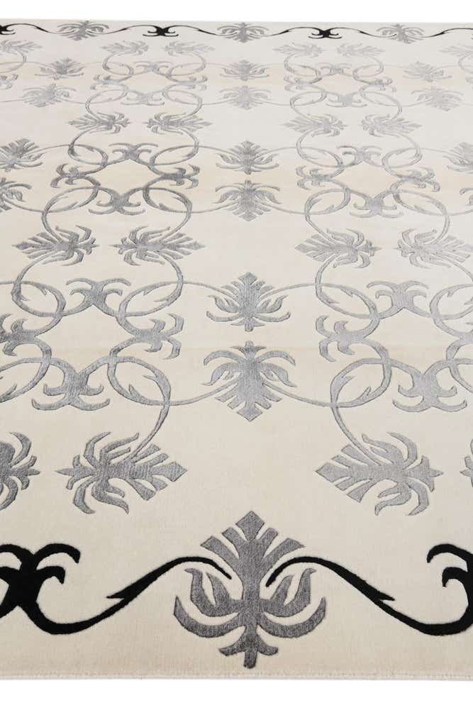 7' 11 x 10' Hand Knotted Darya Wool Rug