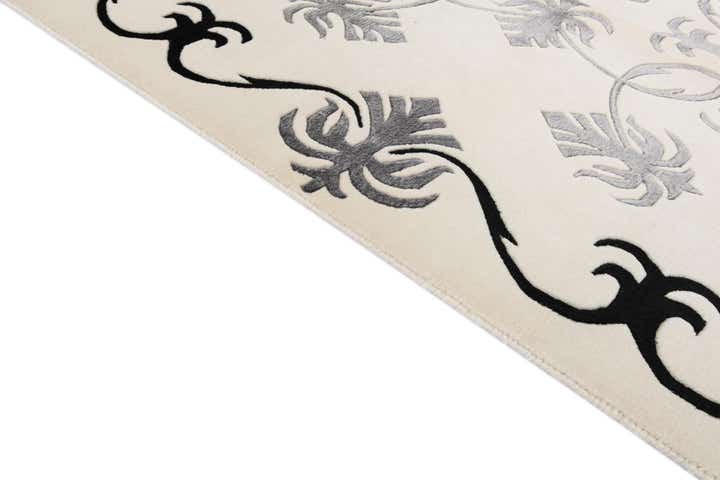 7' 11 x 10' Hand Knotted Darya Wool Rug