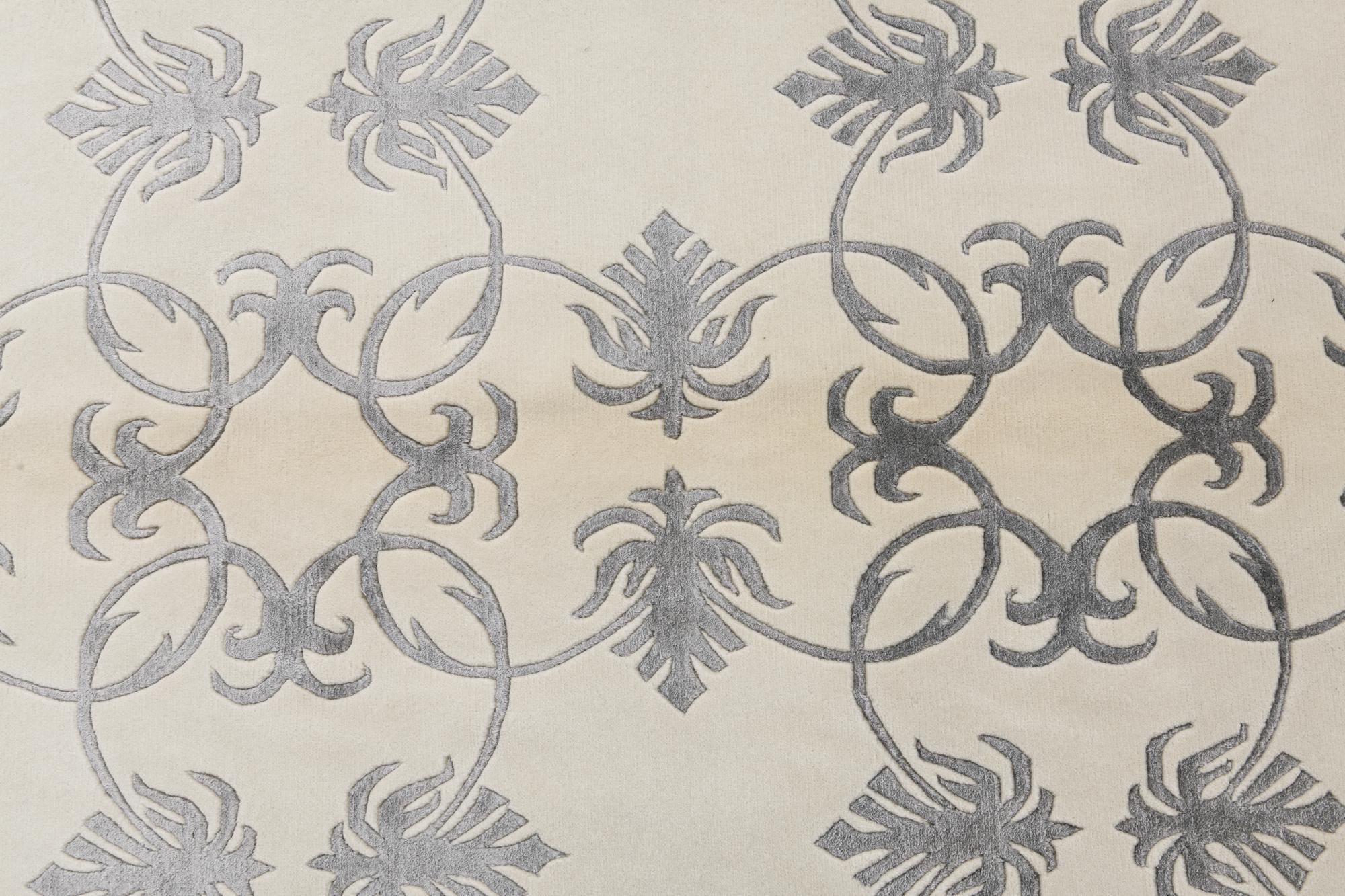 7' 11 x 10' Hand Knotted Darya Wool Rug
