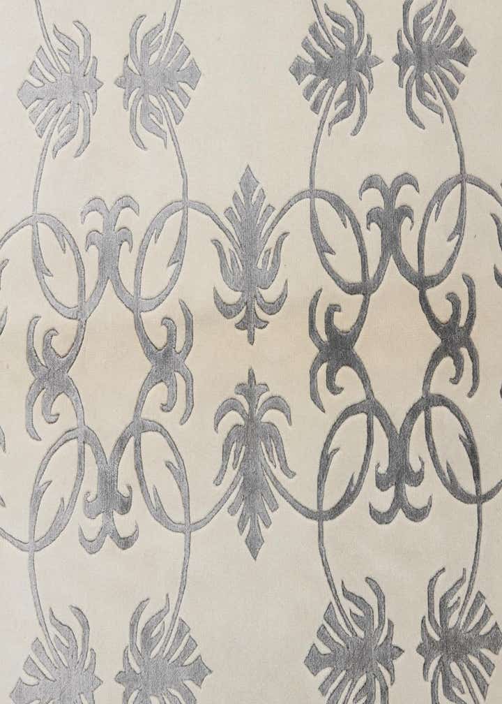 7' 11 x 10' Hand Knotted Darya Wool Rug