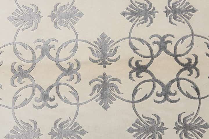 7' 11 x 10' Hand Knotted Darya Wool Rug