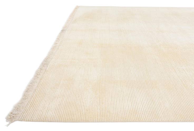 Detailansicht von 245cm x 300cm Handgeknüpft Darya Wolle Teppich