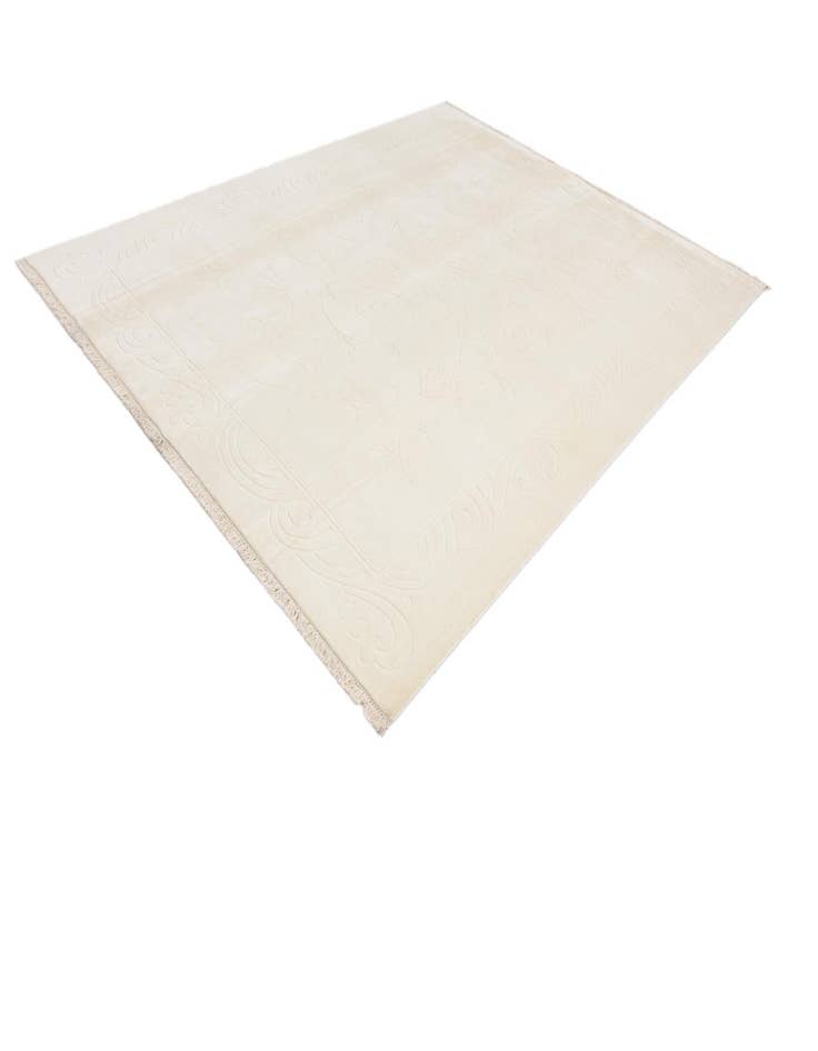 Detail image of 7' 9 x 9' 9  Hand Knotted Darya Wool Rug