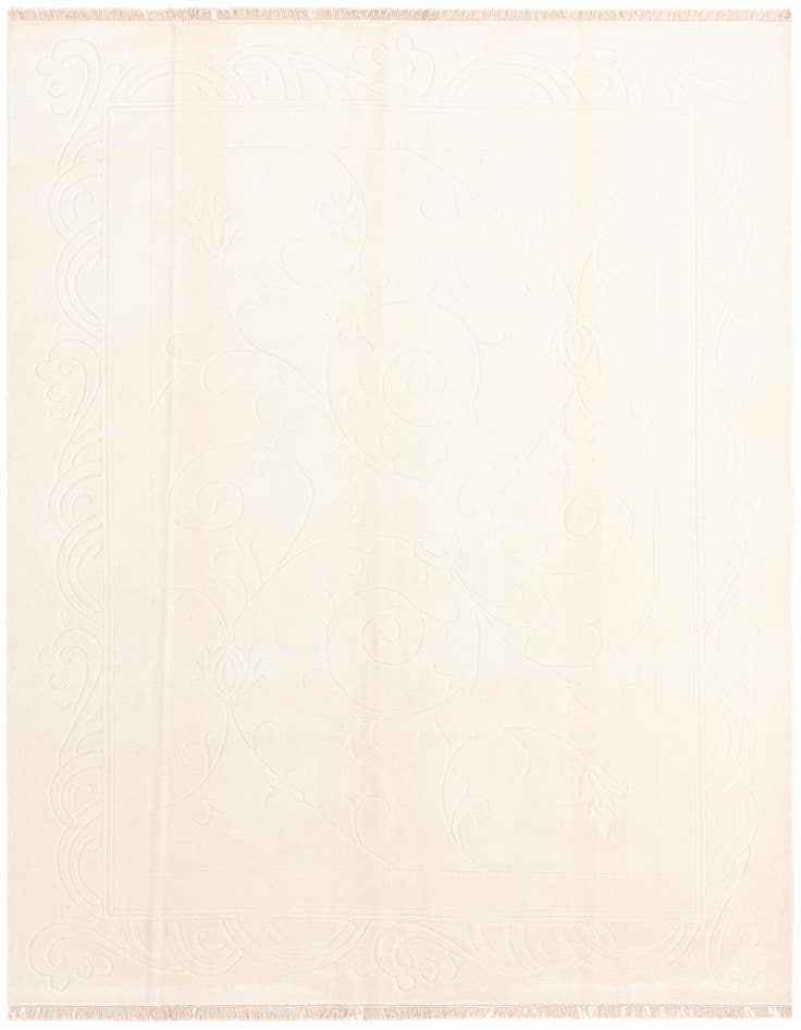Detail image of 7' 9 x 9' 9 Hand Knotted Darya Wool Rug