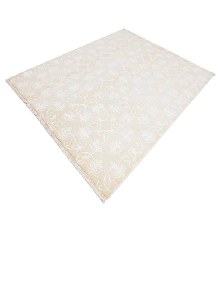Detail image of 7' 10 x 9' 10 Hand Knotted Darya Wool Rug