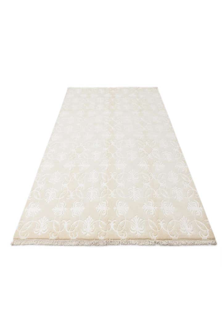 7' 10 x 9' 10 Hand Knotted Darya Wool Rug