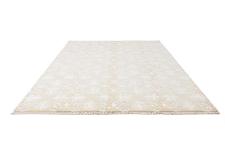 7' 10 x 9' 10 Hand Knotted Darya Wool Rug