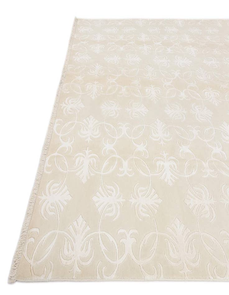 Detail image of 7' 10 x 9' 10  Hand Knotted Darya Wool Rug