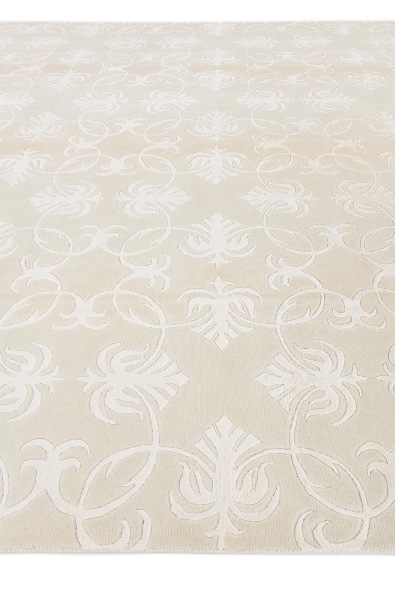 7' 10 x 9' 10 Hand Knotted Darya Wool Rug