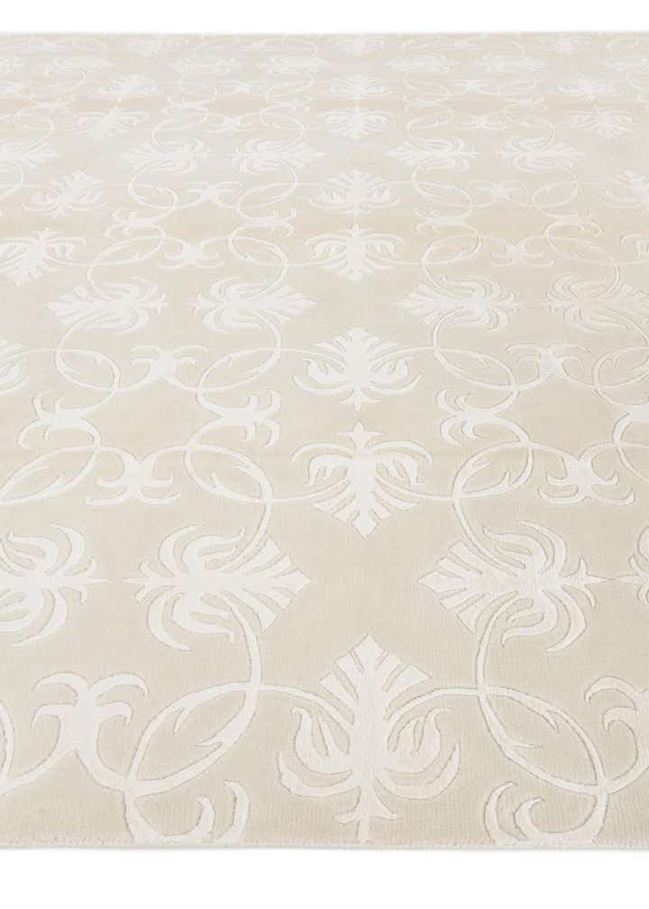 7' 10 x 9' 10 Hand Knotted Darya Wool Rug