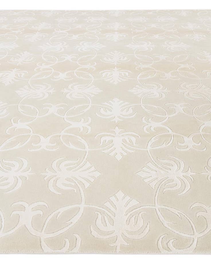 Detail image of 7' 10 x 9' 10  Hand Knotted Darya Wool Rug