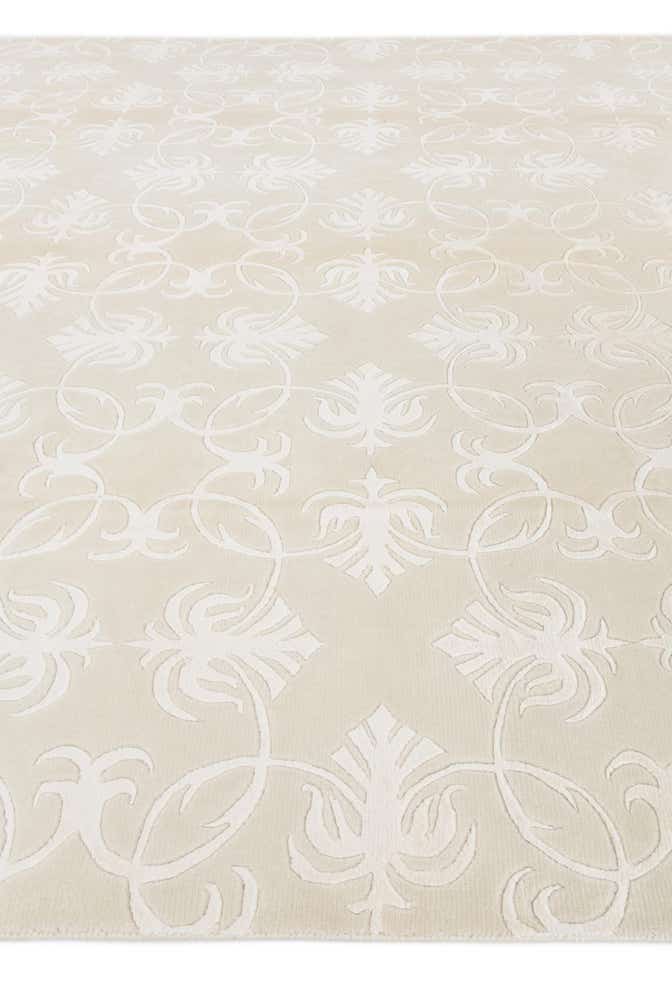 7' 10 x 9' 10 Hand Knotted Darya Wool Rug