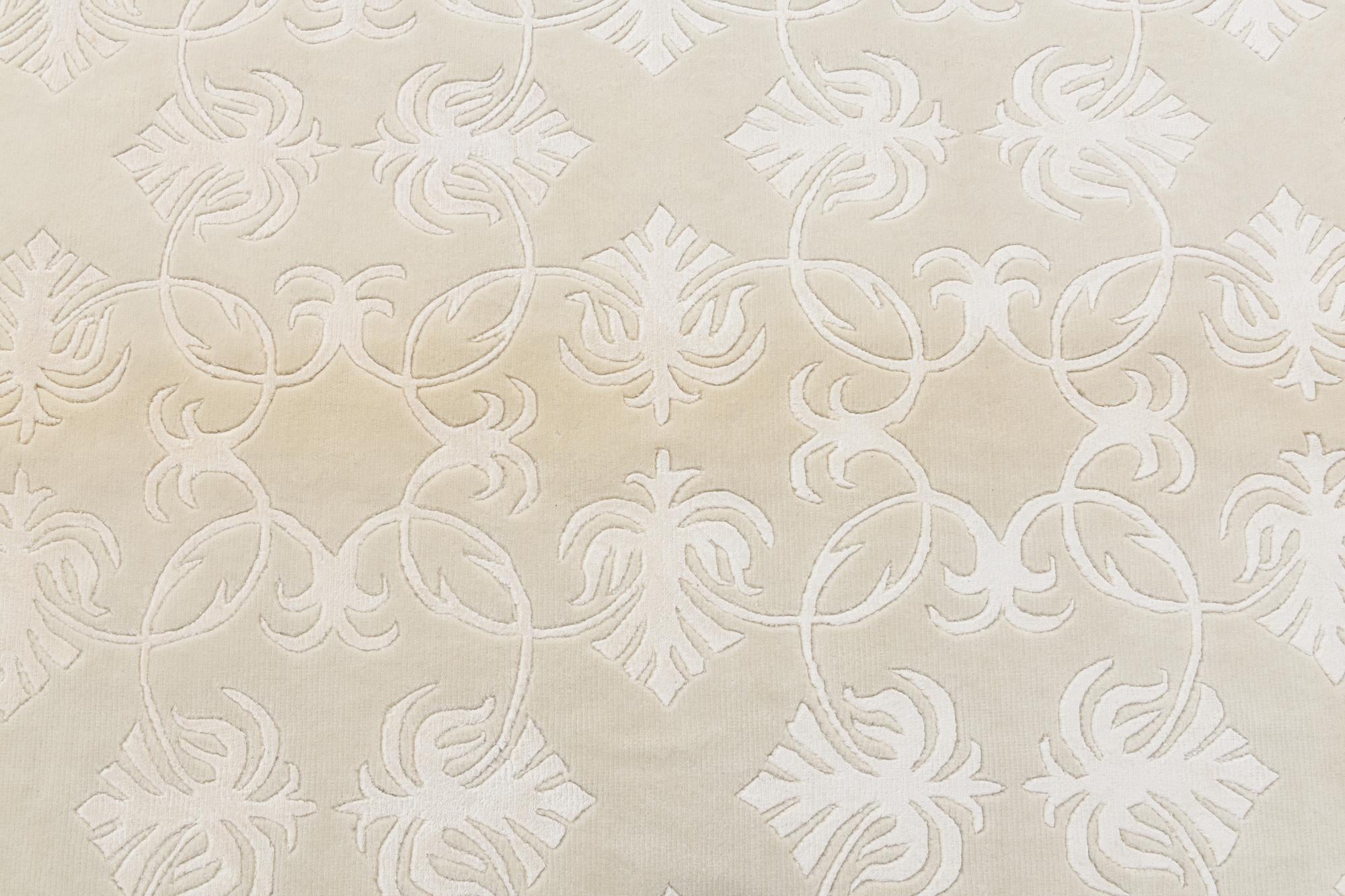 7' 10 x 9' 10 Hand Knotted Darya Wool Rug