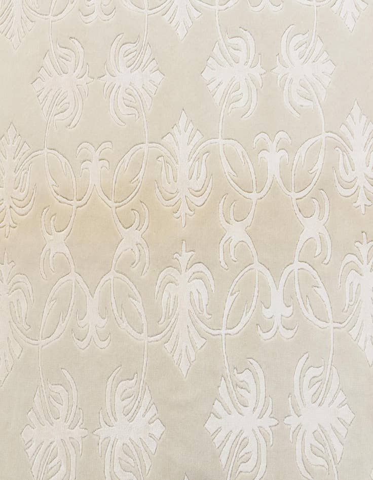 Detail image of 7' 10 x 9' 10  Hand Knotted Darya Wool Rug