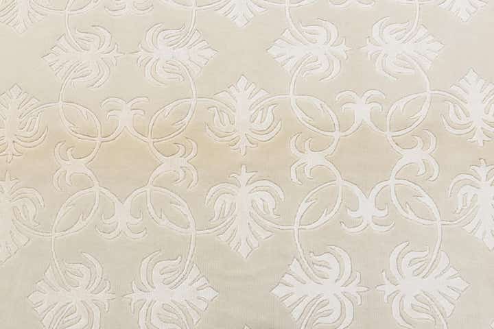 7' 10 x 9' 10 Hand Knotted Darya Wool Rug