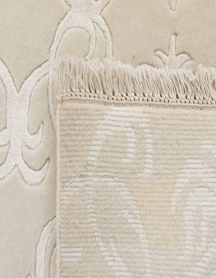 Detail image of 7' 10 x 9' 10  Hand Knotted Darya Wool Rug