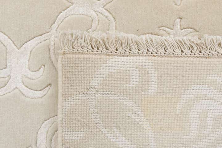 7' 10 x 9' 10 Hand Knotted Darya Wool Rug