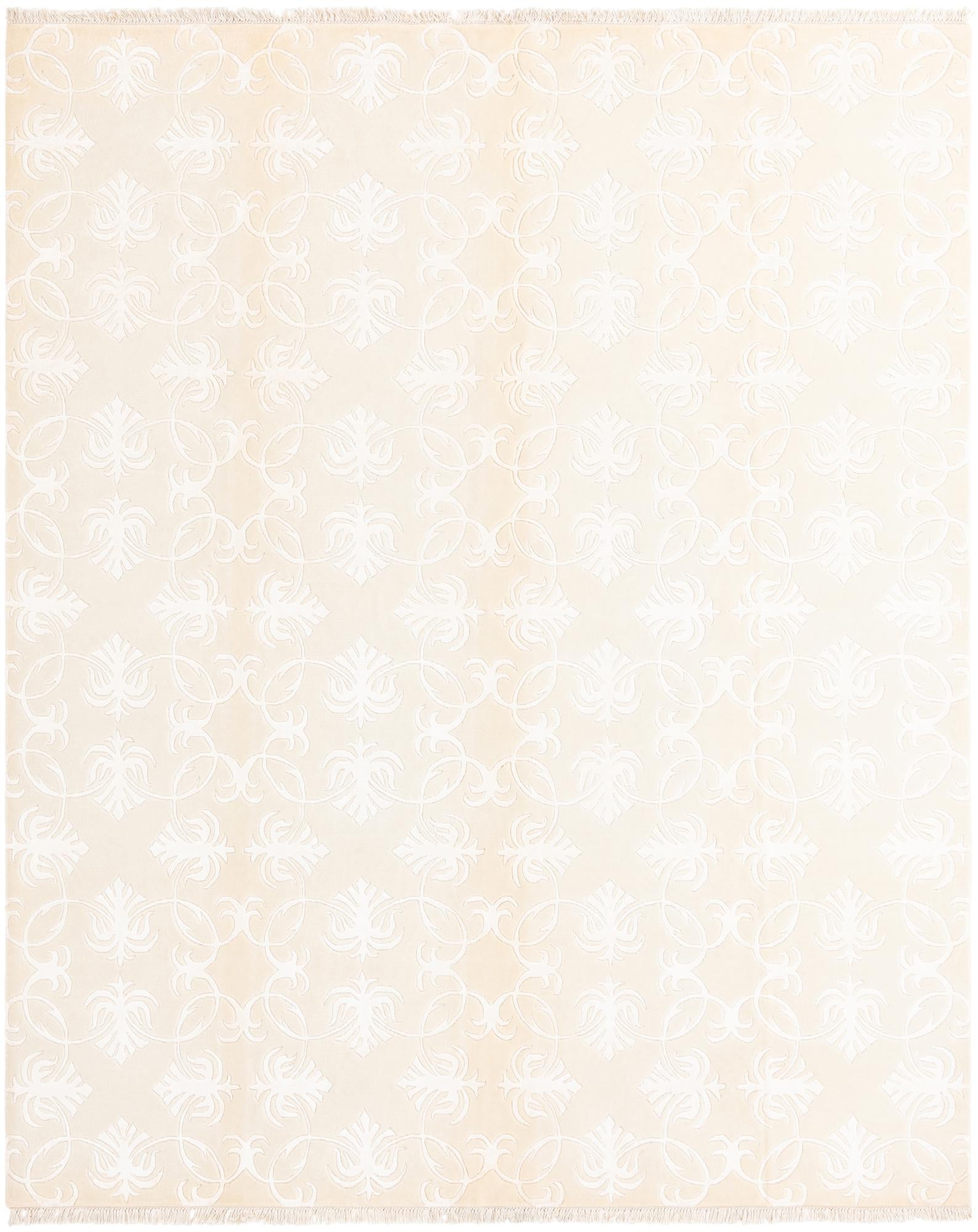 7' 10 x 9' 10 Hand Knotted Darya Wool Rug