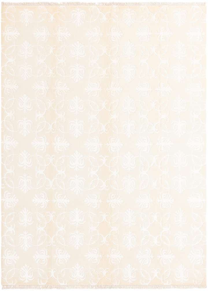 7' 10 x 9' 10 Hand Knotted Darya Wool Rug