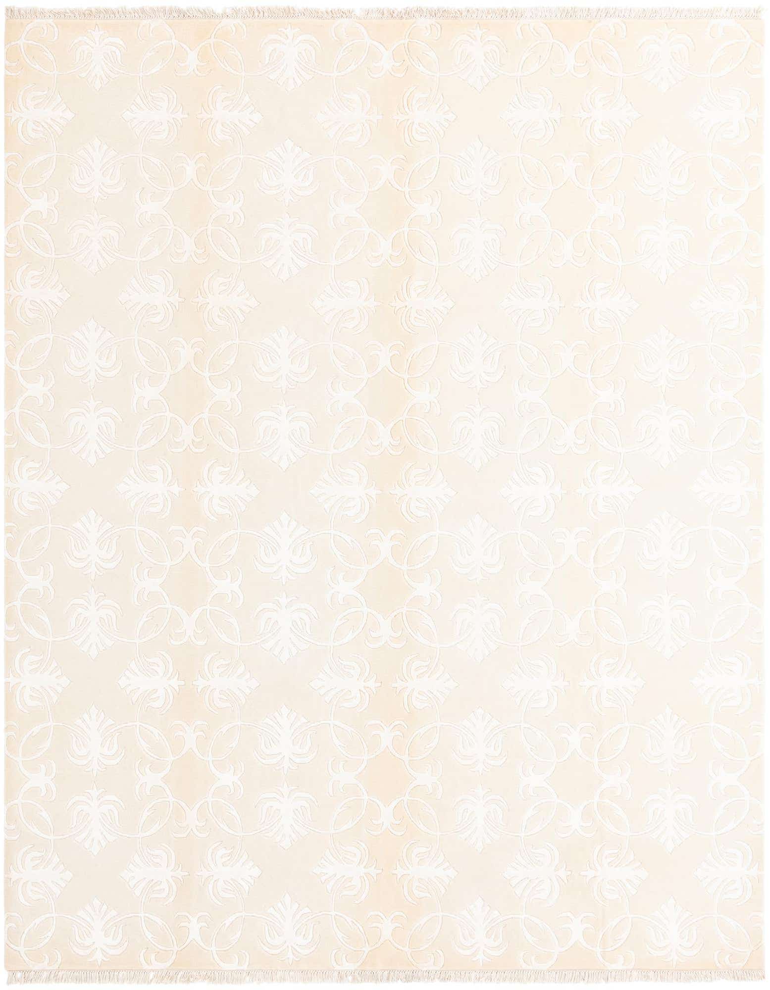 7' 10 x 9' 10 Hand Knotted Darya Wool Rug