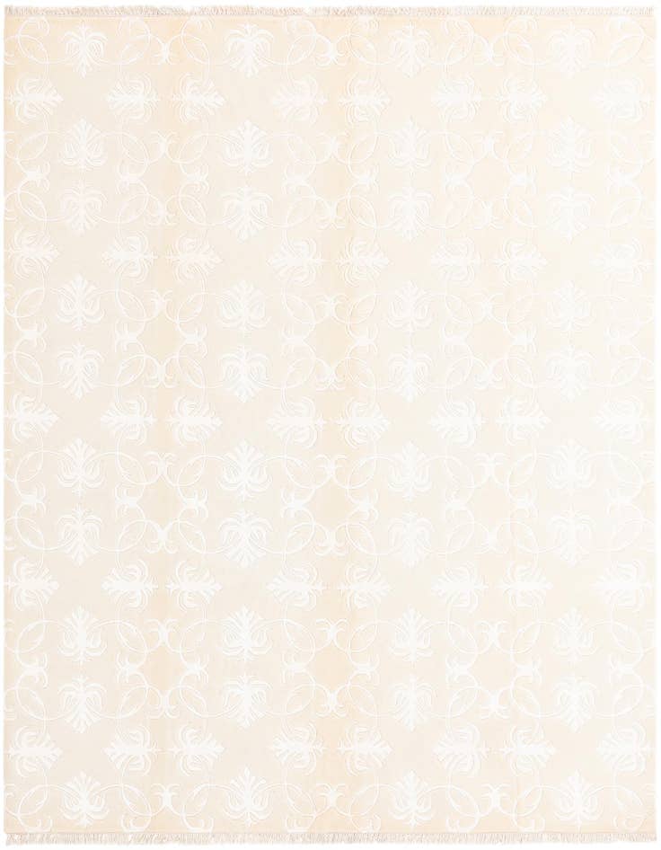 Detail image of 7' 10 x 9' 10 Hand Knotted Darya Wool Rug
