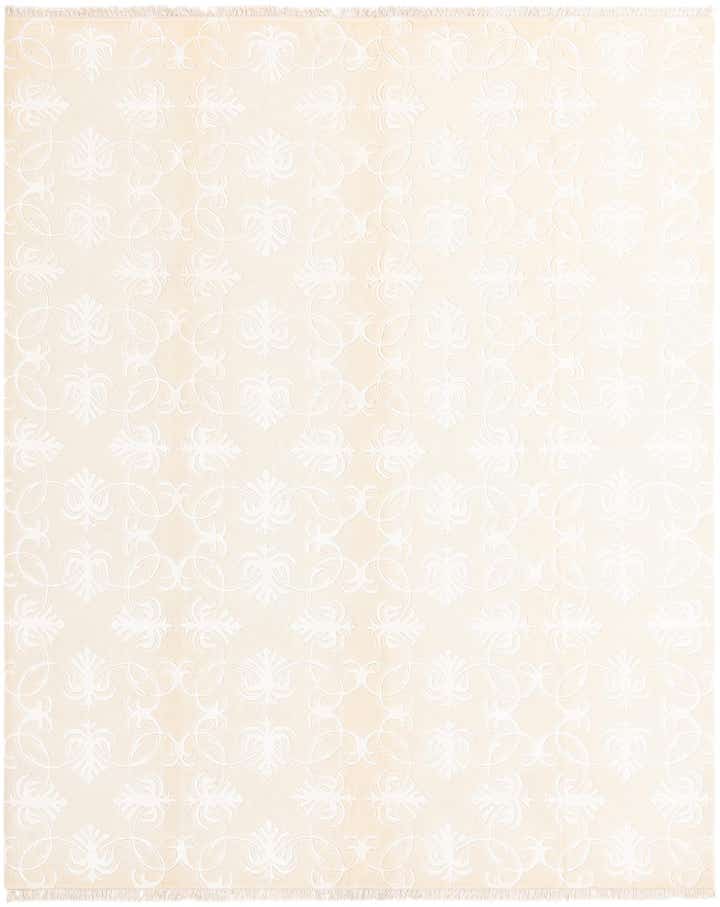 7' 10 x 9' 10 Hand Knotted Darya Wool Rug