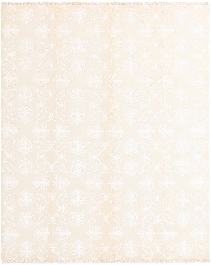 Detail image of 7' 10 x 9' 10 Hand Knotted Darya Wool Rug
